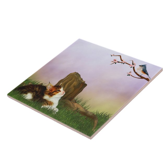 Carreau La vignette Les meilleurs amis (Côté)