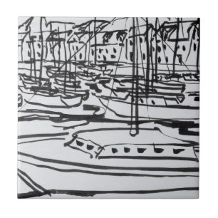 Carreau La Vilaine La Roche-Bernard, Bretagne