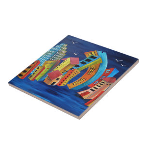 Carreau La ville flottante