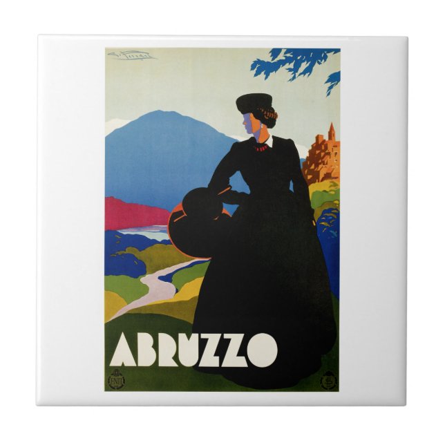 Carreau L'Abruzzo (Devant)