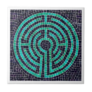 Carreau LABYRINTH III 4.25x4.25 Carrelage en céramique - B