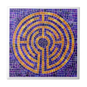 Carreau LABYRINTH MOSAIC 4.25x4.25 Carrelage en céramique 