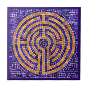 Carreau LABYRINTH MOSAIC 4.25x4.25 Carrelage en céramique