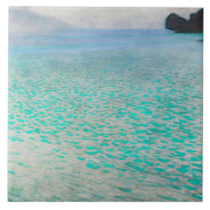 Carreau Lac Atter, Gustav Klimt