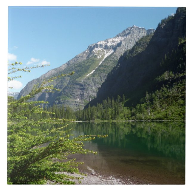 Carreau Lac Avalanche II dans le parc national de Glacier (Devant)