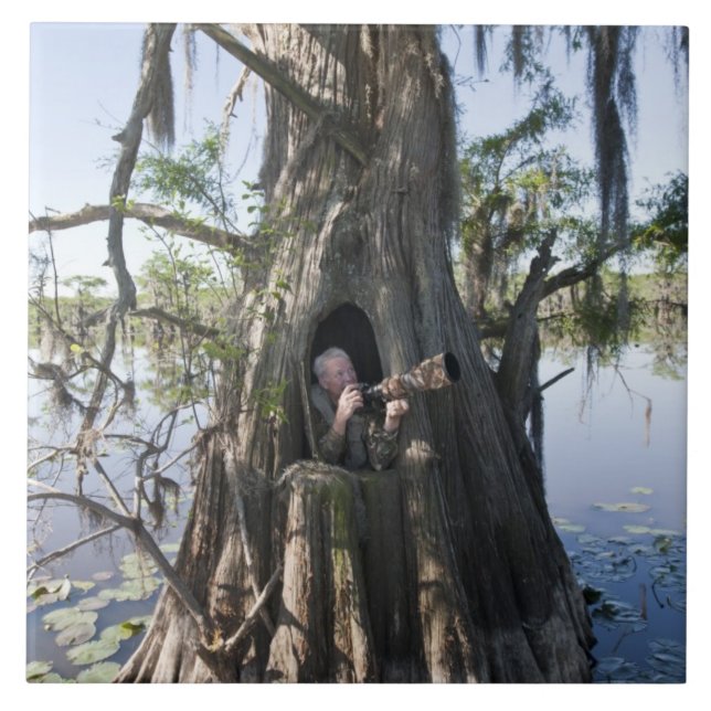 Carreau Lac Caddo, aveugle de chasse (Devant)