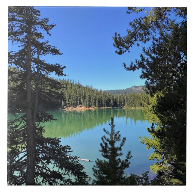 Carreau Lac Devil, OU (Devant)