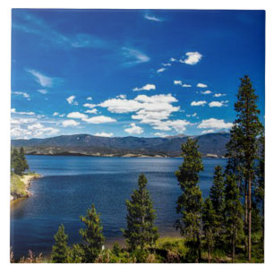 Carreau Lac Granby, Colorado