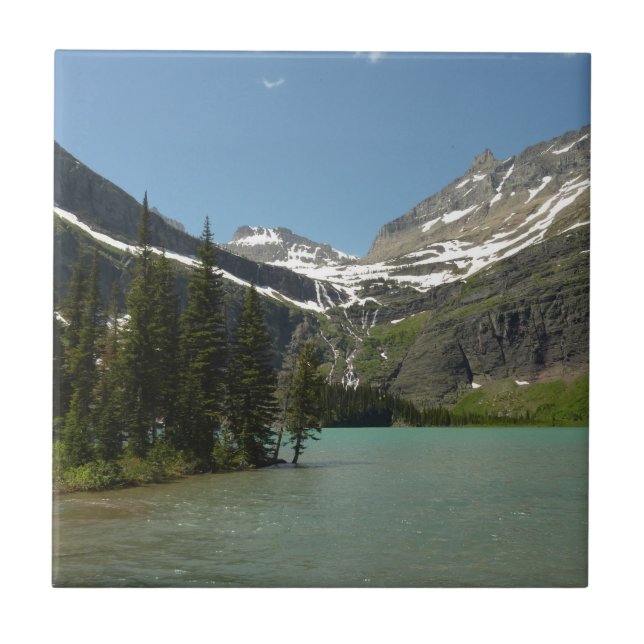 Carreau Lac Grinnell au Glacier National Park (Devant)