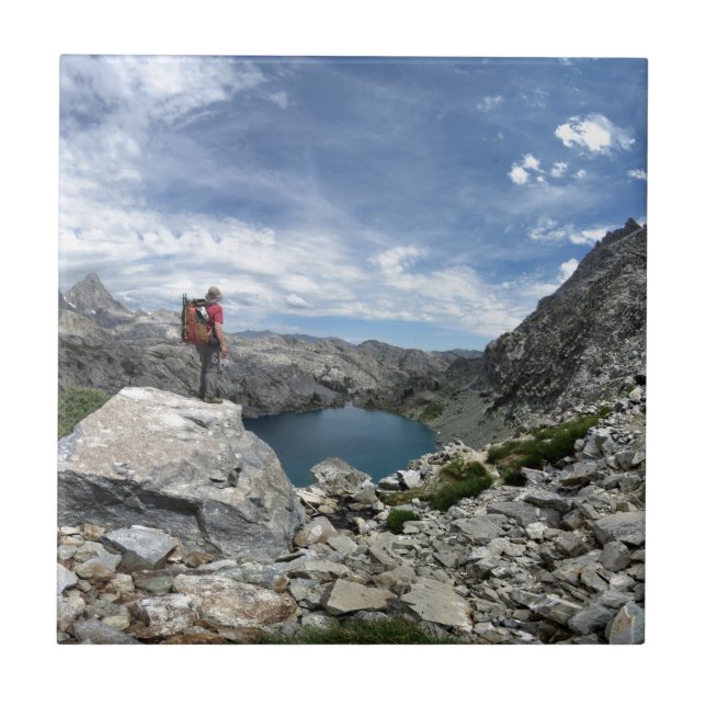 Carreau Lac Iceberg - Ansel Adams Wilderness - Sierra (Devant)
