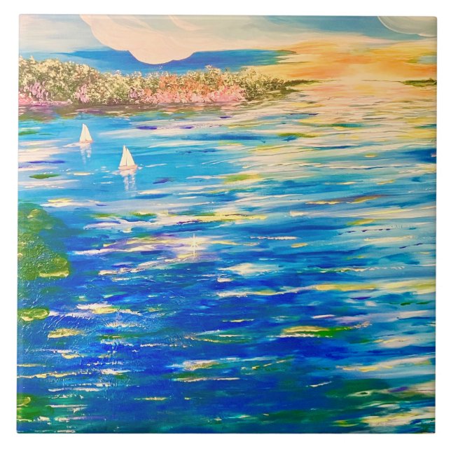 Carreau Lac Indian (Devant)