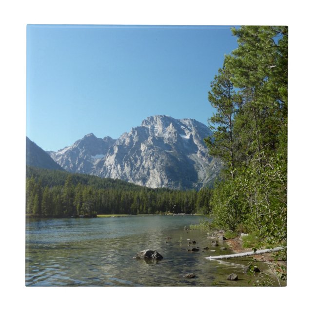 Carreau Lac Leigh au Parc national de Grand Teton (Devant)