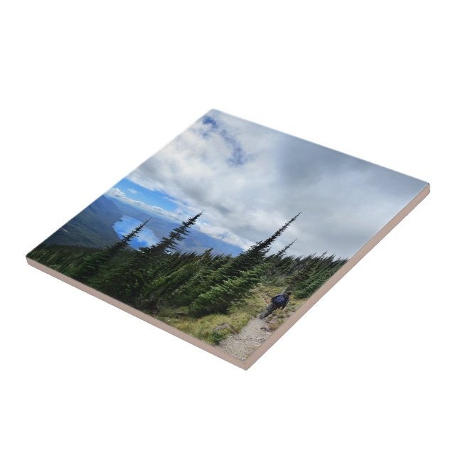 Carreau Lac McDonald de Mt Brown - Parc national des Glaci (Côté)