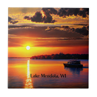 Carreau Lac Mendota, WI,