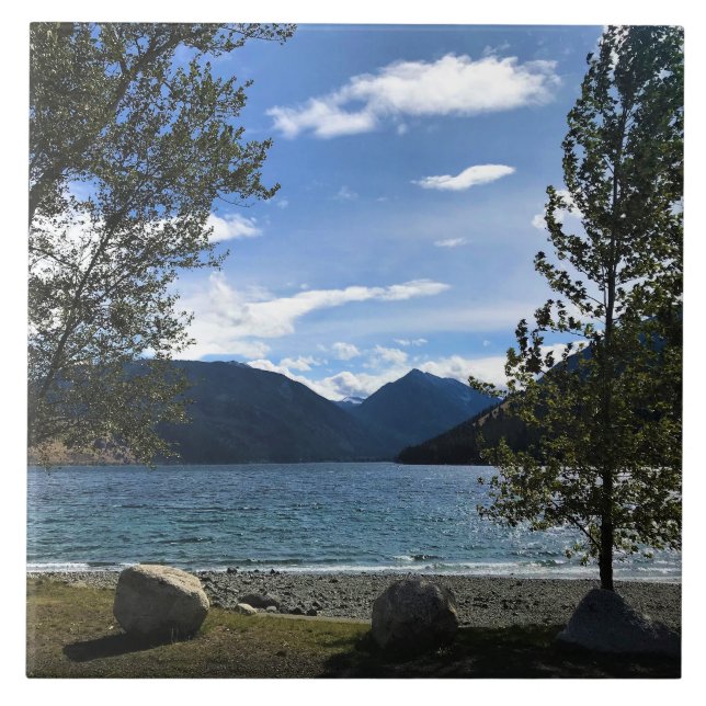 Carreau Lac Wallowa (Devant)