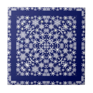 Carreau Lace de Snowflakes