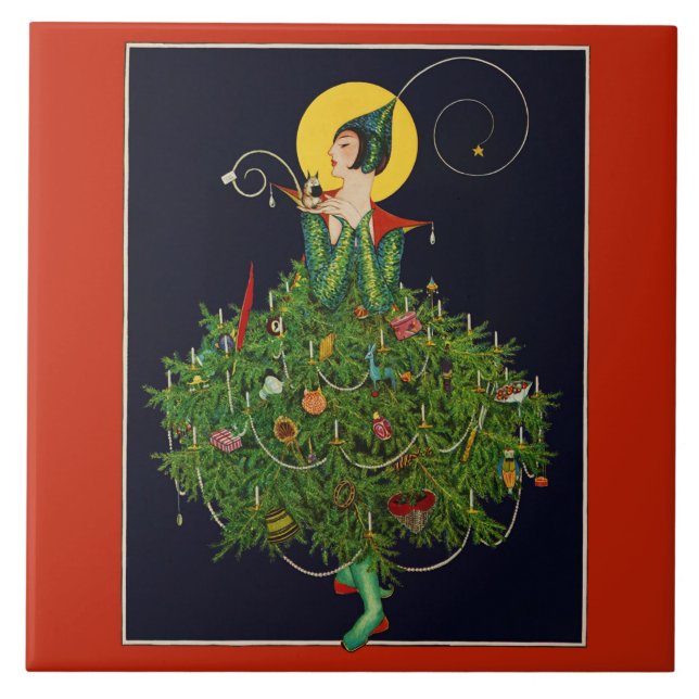 CARREAU LADAL AVEC NOËL CADEAUX ART DÉCO BEAUTÉ MODE (Devant)
