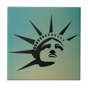 Carreau Lady Liberty
