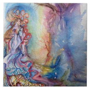 Carreau LADY OF LAKE / Magie et mystère