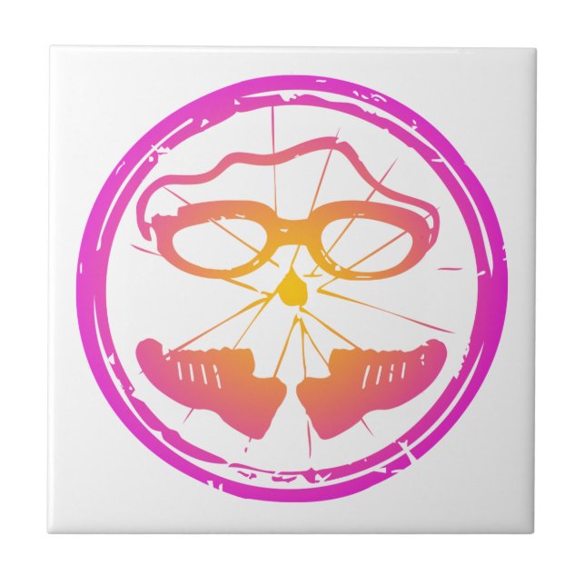 Carreau Lady Triathlon (Devant)