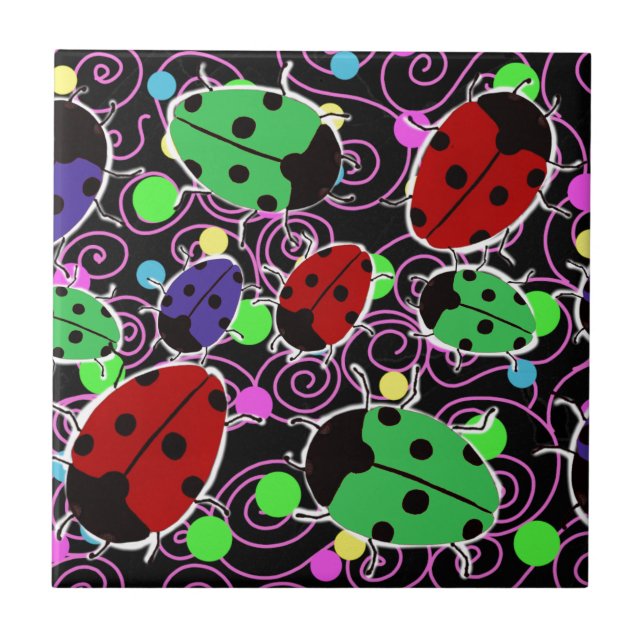 Carreau Ladybug (Devant)