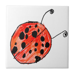 Carreau Ladybug