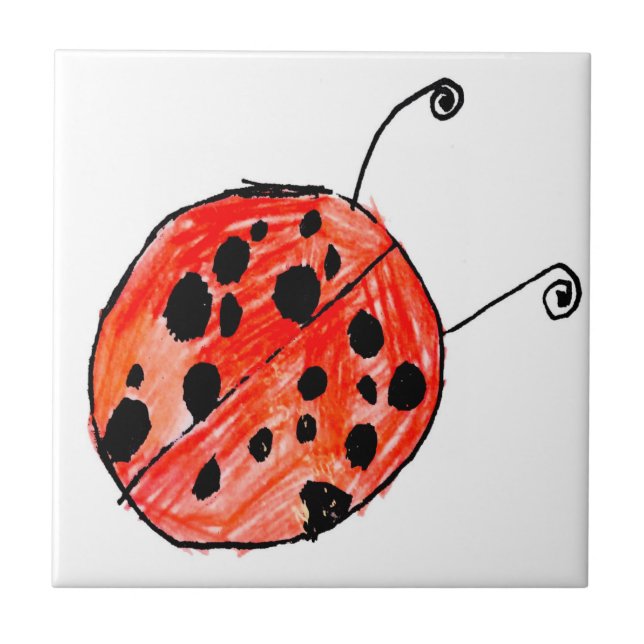 Carreau Ladybug (Devant)