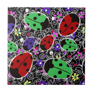 Carreau Ladybug