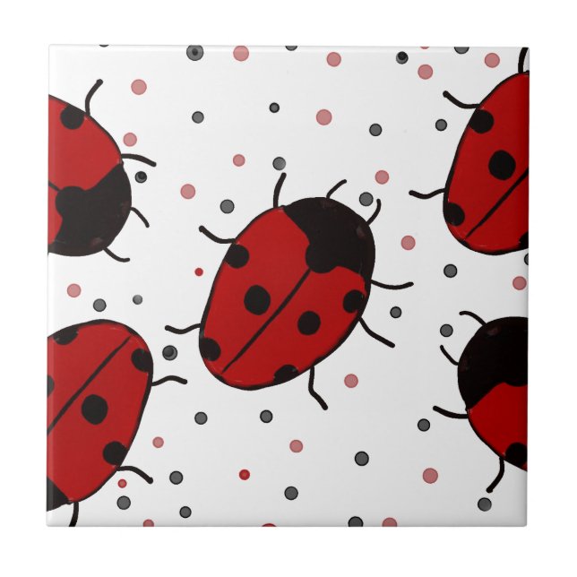 Carreau Ladybug (Devant)