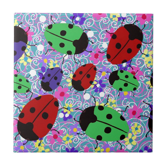 Carreau Ladybug (Devant)