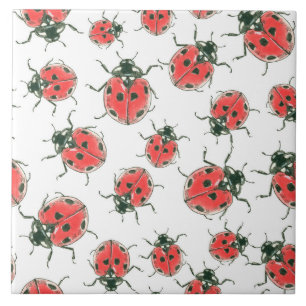 Carreau Ladybugs