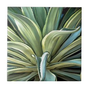 Carreau L'Agave Tropical Realism Art