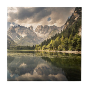 Carreau Lago Di Landro Dürrensee, Italie