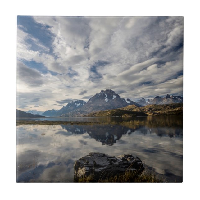 Carreau Lago Grey. Cordillera del Paine 2 (Devant)