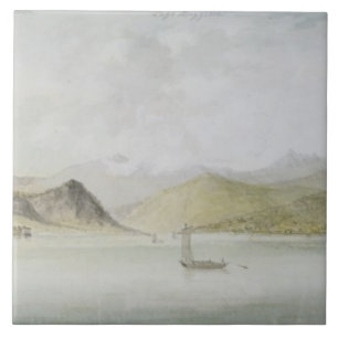 Carreau Lago Maggiore (la semaine, stylo, encre et