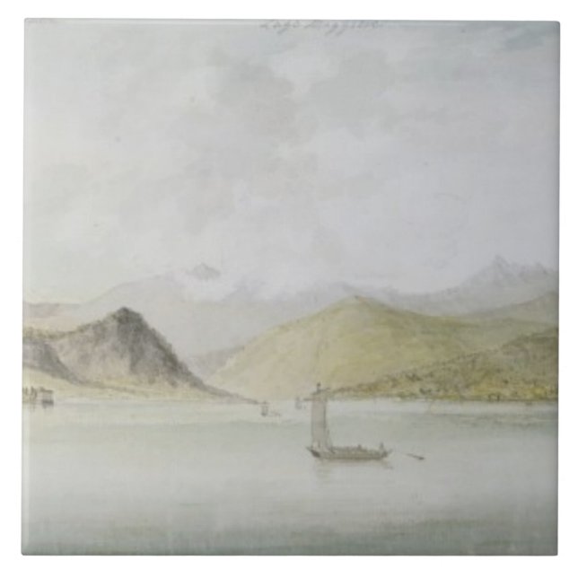 Carreau Lago Maggiore (la semaine, stylo, encre et (Devant)