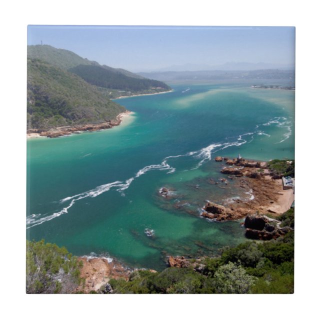 Carreau Lagune de Knysna, Route des jardins, Cap-Occidenta (Devant)