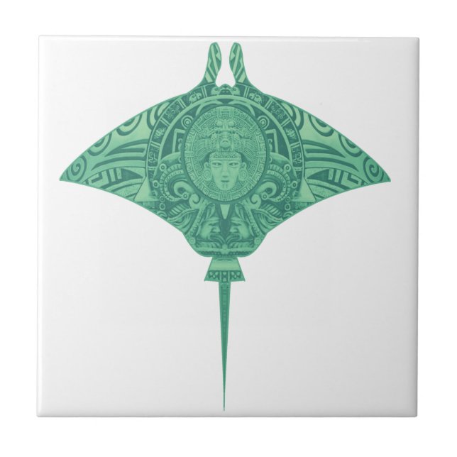 Carreau L'aigle ancien (Devant)