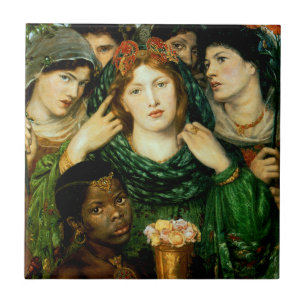 Carreau L'aimé (la jeune mariée)