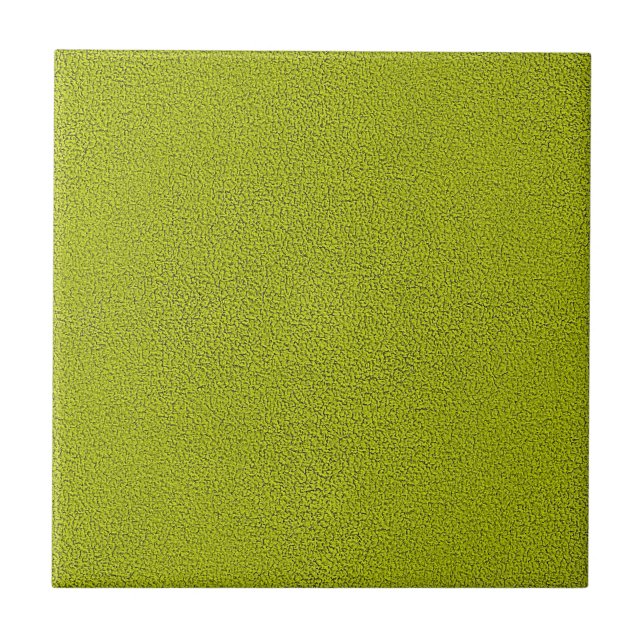 Carreau L'air de Snuggly Chartreuse Green Suede (Devant)