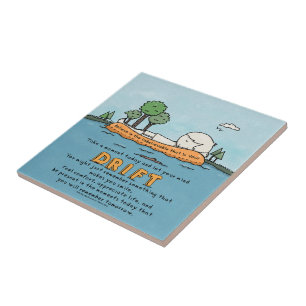 Carreau Laissez votre esprit dériver