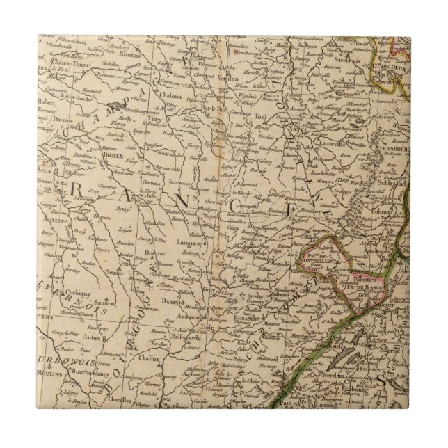 Carreau L'Allemagne centrale 3 (Devant)