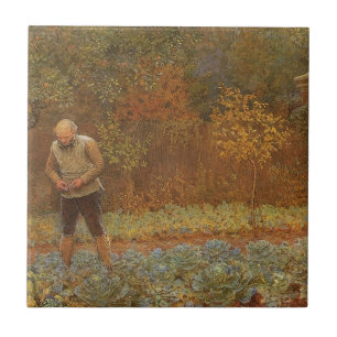 Carreau L'Amateur (Cocher et Choux) de Frederick Walker