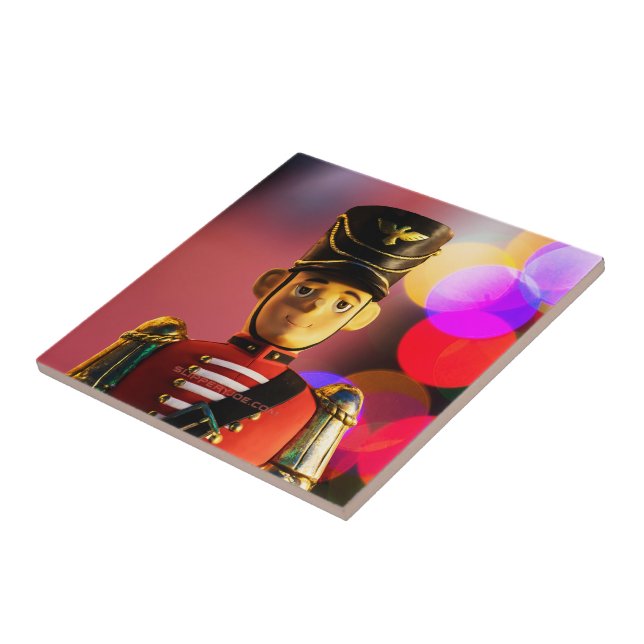 Carreau L'ami soldat de jouet classique de Noël de Slipper (Côté)