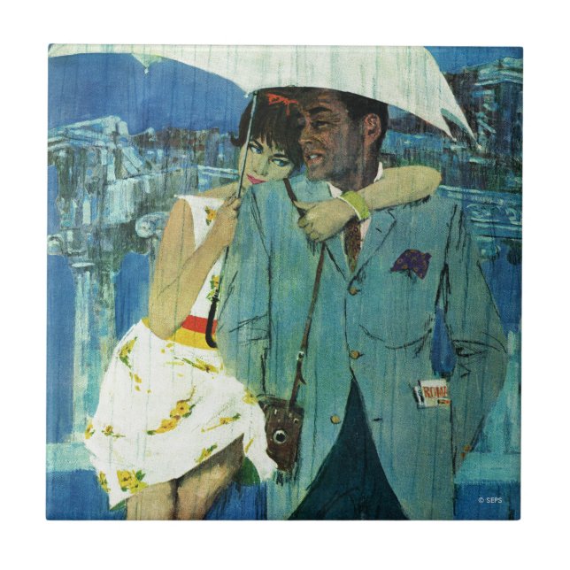 Carreau L'amour arrive à Miss Lucas (Devant)