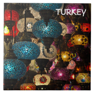 Carreau Lampes turques traditionnelles
