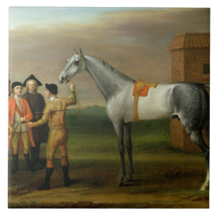 Carreau Lamproie, avec son propriétaire, monsieur William