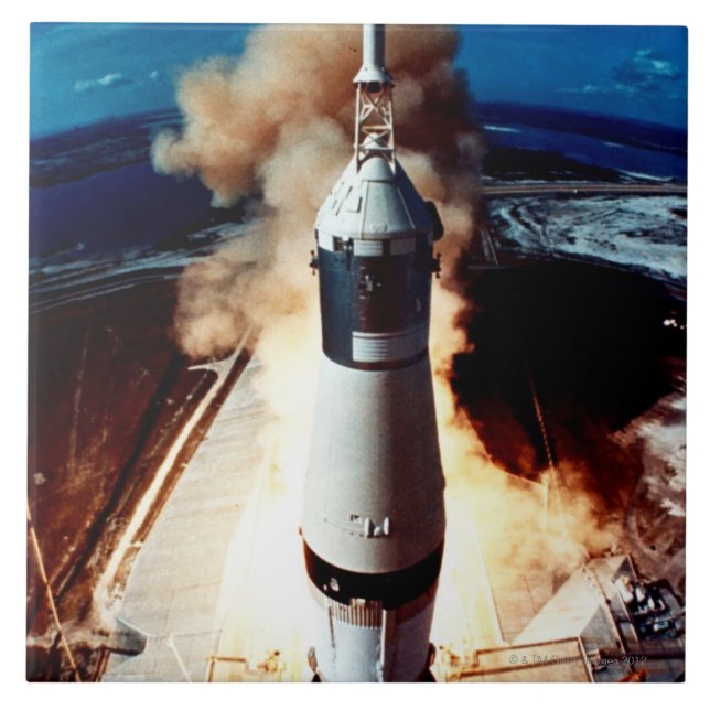 Carreau Lancement d'un Rocket 2 (Devant)