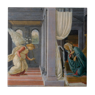 Carreau L'annonce, circa 1485