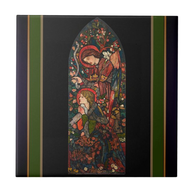 Carreau L'Annonciation (Devant)